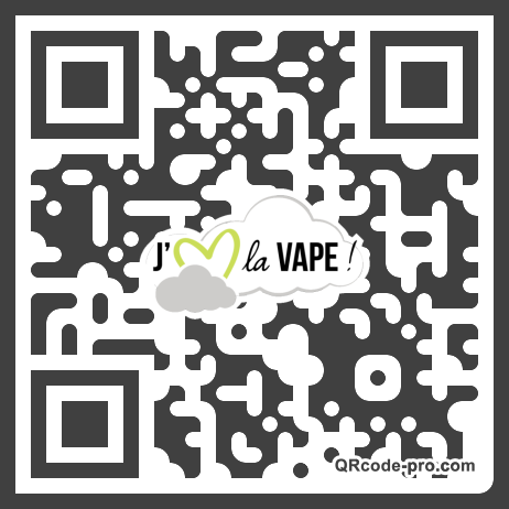 QR code with logo HLl0