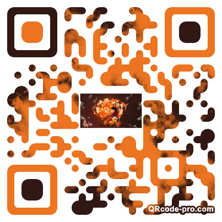 QR code with logo HQw0