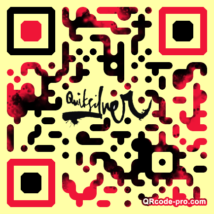QR code with logo Hhh0
