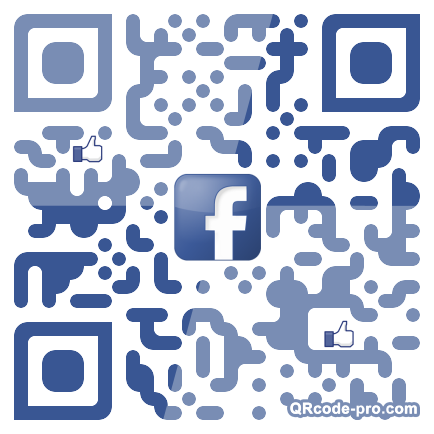 QR code with logo Hhm0
