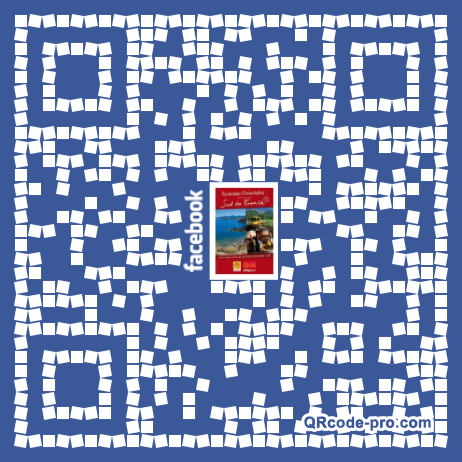 QR code with logo Hiw0