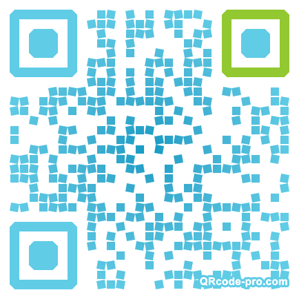QR code with logo Hj50