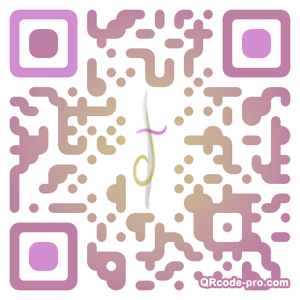 QR code with logo Hjv0