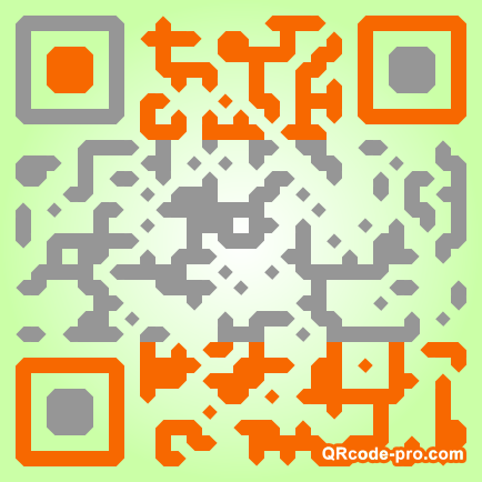 QR code with logo Hld0