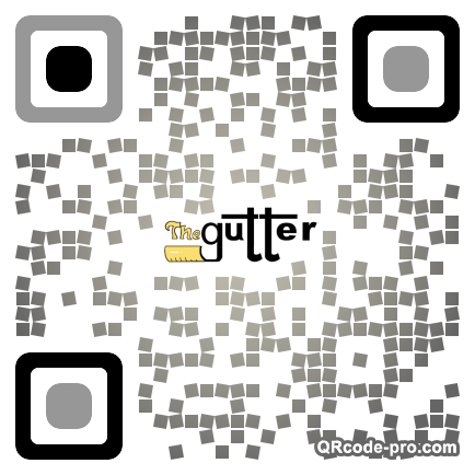 QR code with logo Ho00