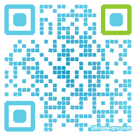 QR code with logo Hrc0
