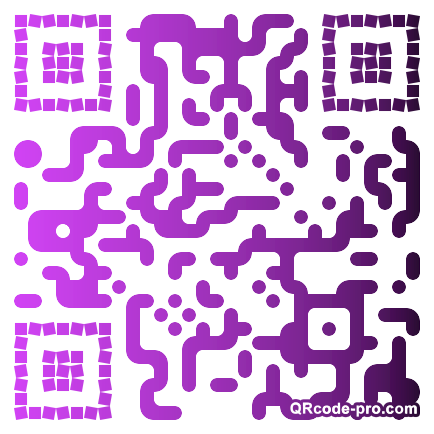 QR code with logo Hsy0