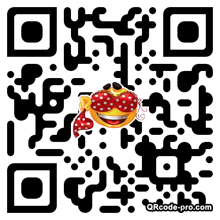 QR code with logo HvC0