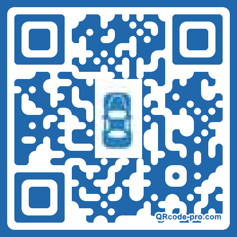 QR code with logo Hy10