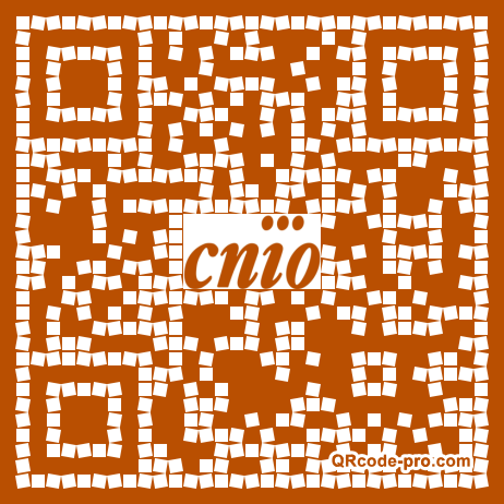QR code with logo I6Z0
