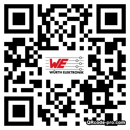 QR code with logo IAw0