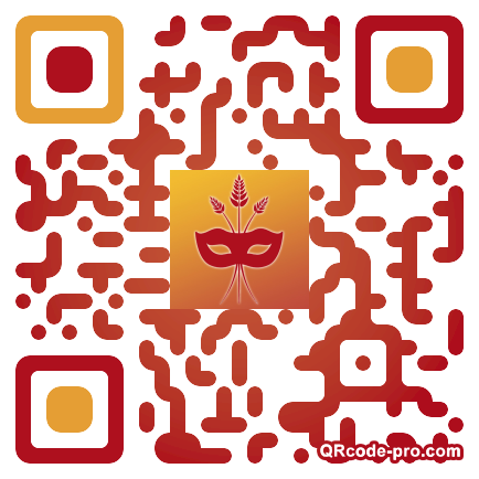 QR code with logo IQw0