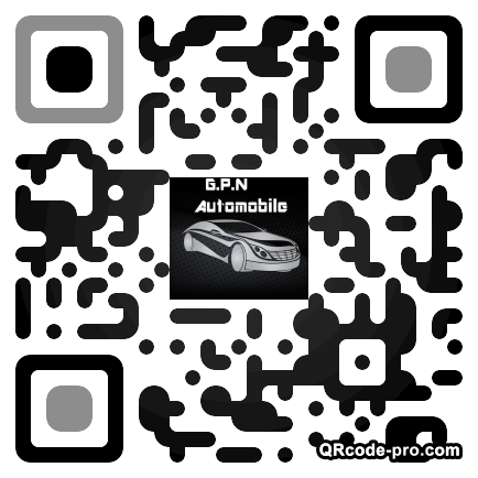 QR code with logo ISp0
