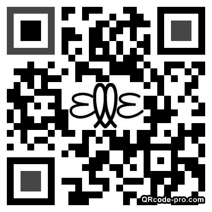 QR code with logo ITO0
