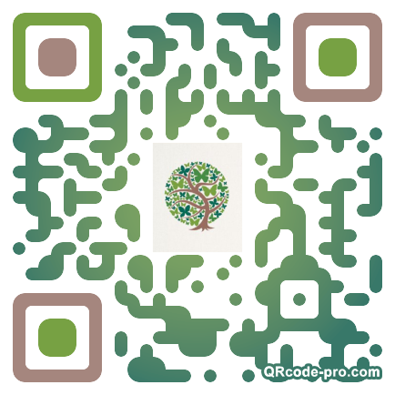 QR code with logo ITP0