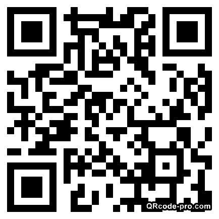 QR code with logo ITS0