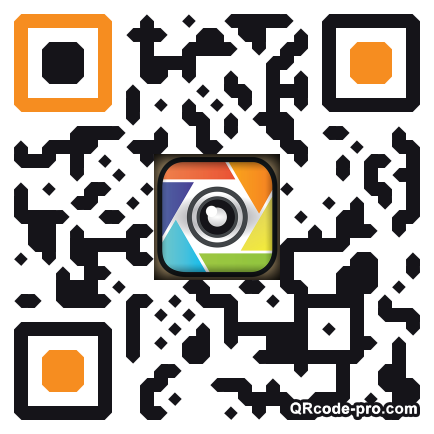QR code with logo IVZ0