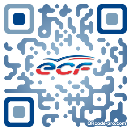 QR code with logo Ici0
