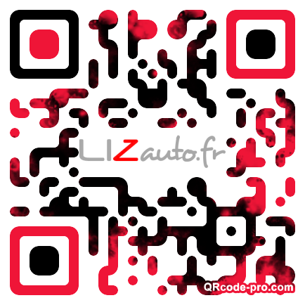 QR code with logo Icy0