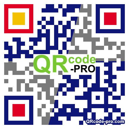 QR code with logo IpD0