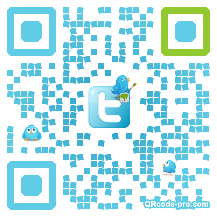 QR code with logo Ity0