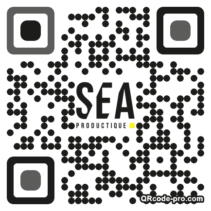 QR code with logo J0S0