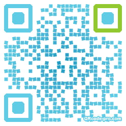 QR code with logo JD30