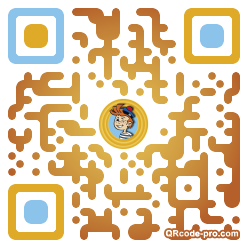 QR code with logo JEh0
