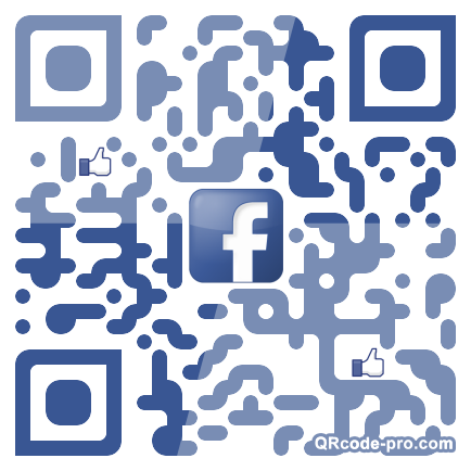 QR code with logo JNM0
