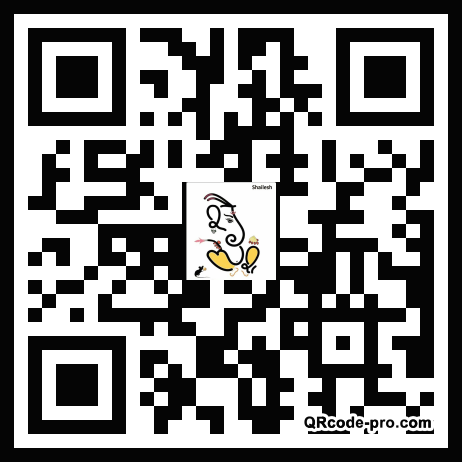 QR code with logo JUo0
