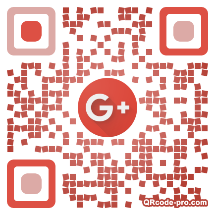QR code with logo JVB0