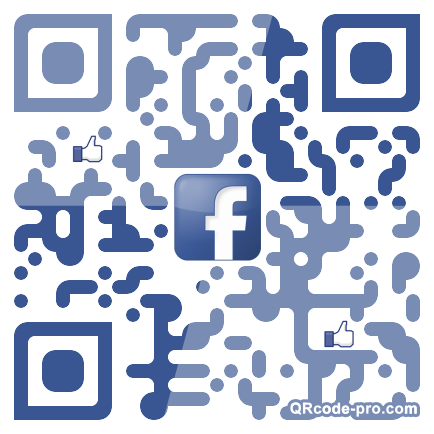 QR code with logo JXD0