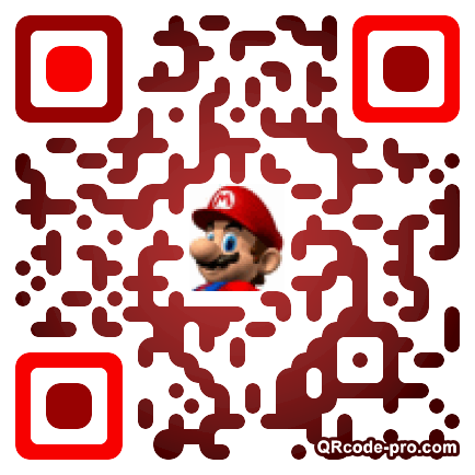 QR code with logo JY40