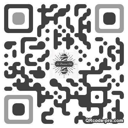 QR code with logo JeV0