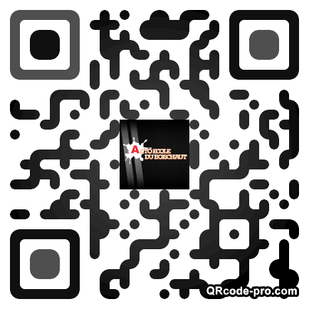 QR code with logo Jf00
