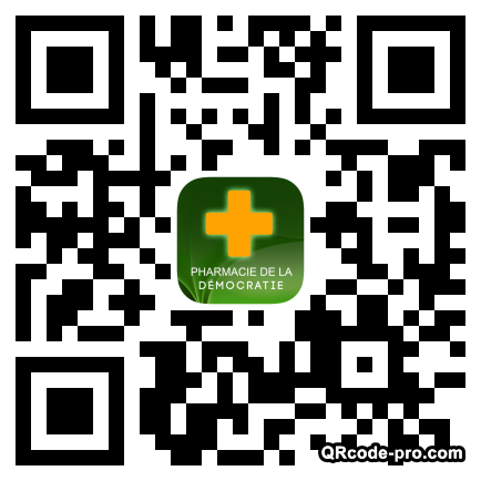 QR code with logo JfO0