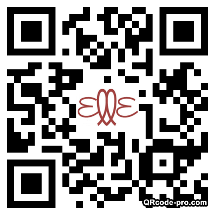QR code with logo Jio0