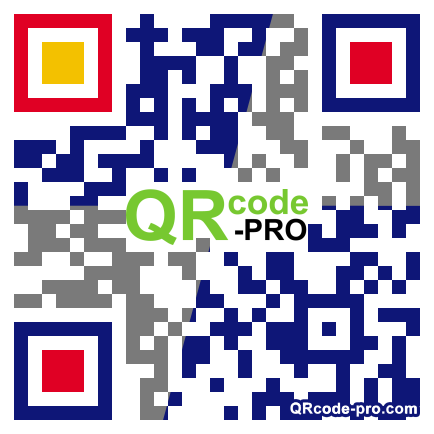 QR code with logo JuR0