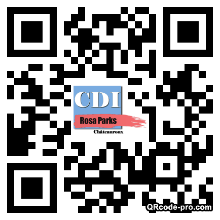QR code with logo Jy30
