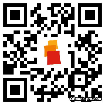 QR code with logo K780