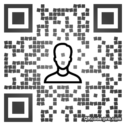 QR code with logo KEQ0