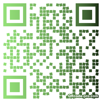 QR code with logo Kb90