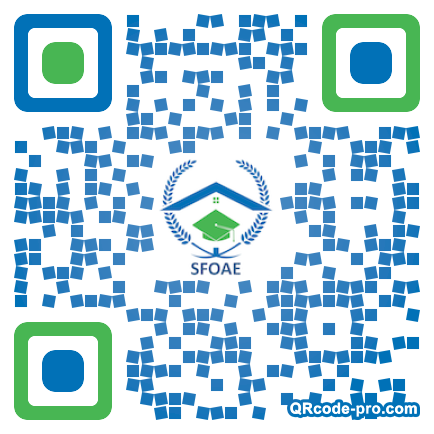 QR code with logo KbV0