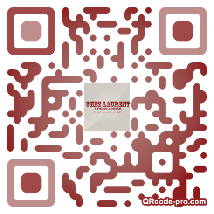 QR code with logo KeQ0