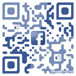 QR code with logo Ket0