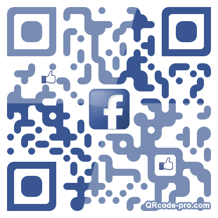 QR code with logo Ket0