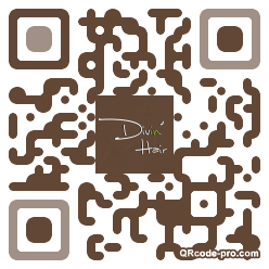 QR code with logo Kg10