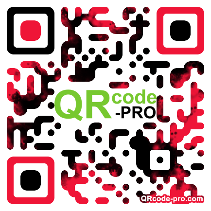 QR code with logo Kgp0