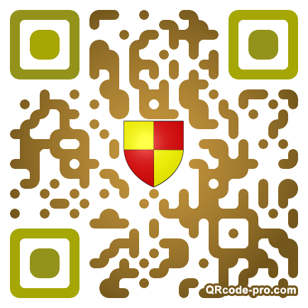 QR code with logo Kns0