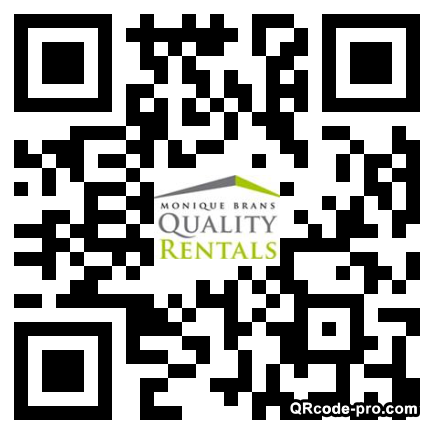 QR code with logo Kpd0